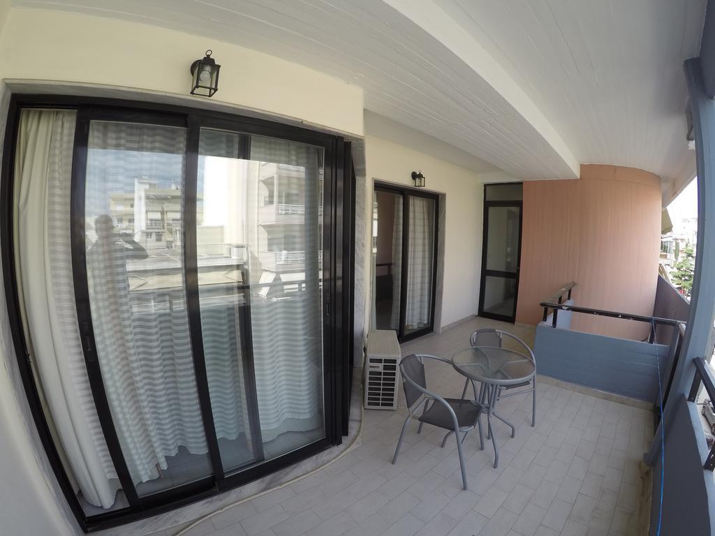 Apartment Hotel Athina Alejandrópolis Exterior foto