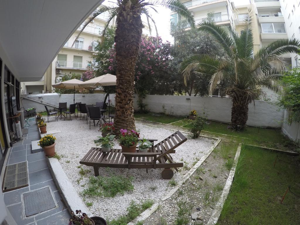 Apartment Hotel Athina Alejandrópolis Exterior foto